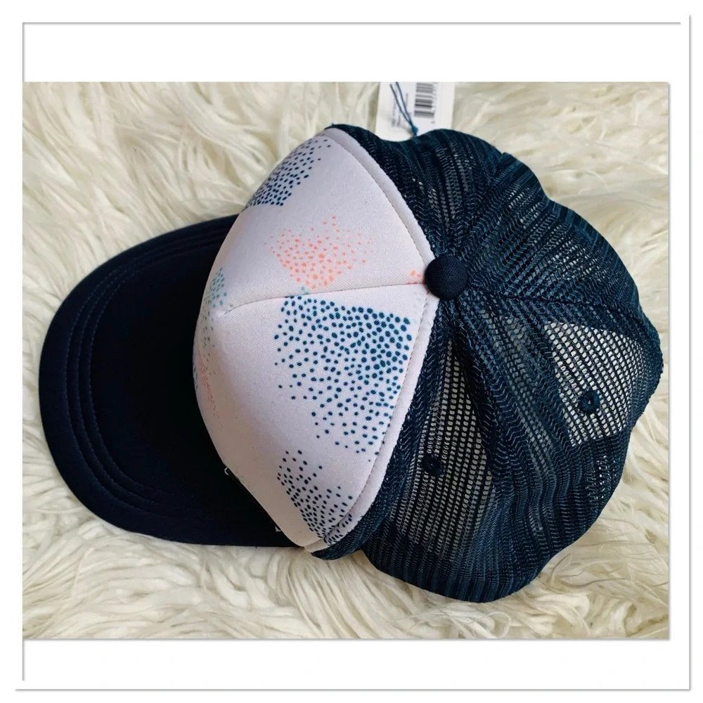 NWT Carve Designs Beach Trucker Teigen Hat One Size